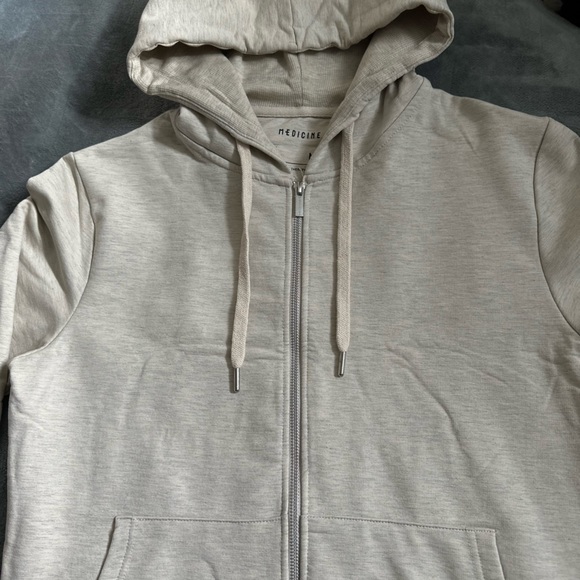 Men's sports sweatshirt with zipper - Picture 8 of 8